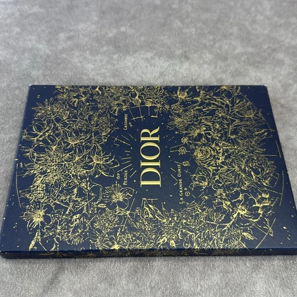 Dior Blue and Gold Notebook Limited Edition